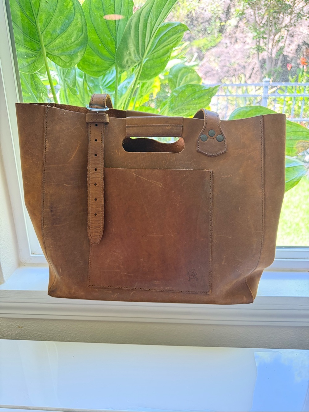 Saddleback Leather Everyday Leather Tote